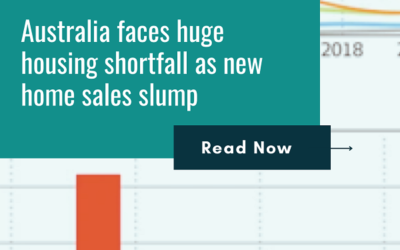 Australia faces huge housing shortfall as new home sales slump